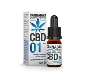 Cannabas Huile de CBD 10% – 10 ml, 30 ml Cannabas Huile de CBD 10% – 10 ml, 30 ml