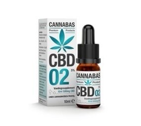 Cannabas Huile CBD 5% - Disponible en 10ml & 30ml Cannabas Huile CBD 5% - Disponible en 10ml & 30ml