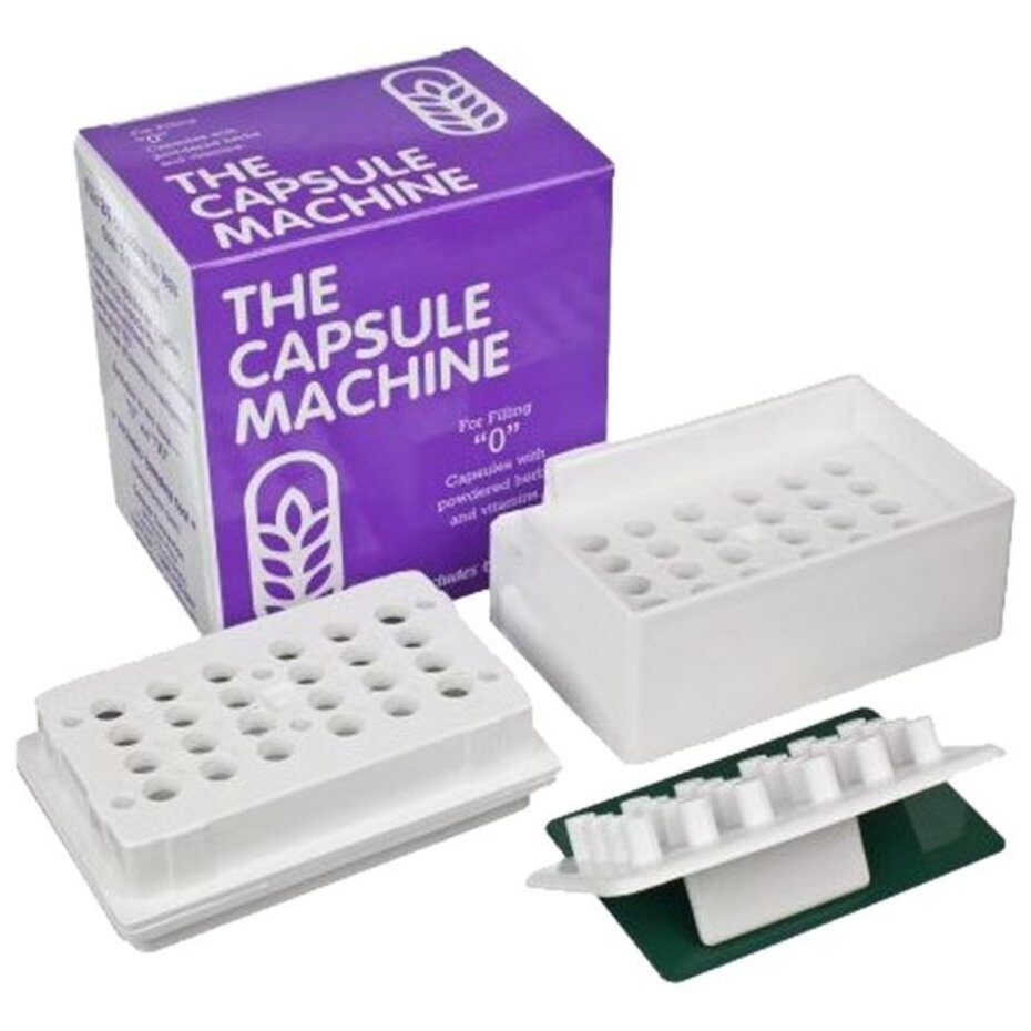 Capsule machine