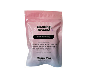 Novus Fumus Evening Groove Happy Tea - 12 gram Novus Fumus Evening Groove Happy Tea - 12 gram