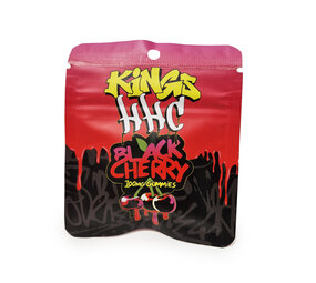 Kings HHC HHC-Schwarzkirschgummis – 100 mg Kings HHC HHC-Schwarzkirschgummis – 100 mg