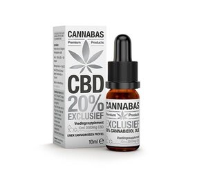 Cannabas Olejek CBD 20% - 10ml i 30ml Cannabas Olejek CBD 20% - 10ml i 30ml