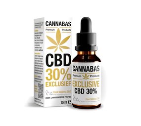 Cannabas Huile de CBD 30% - 10ml & 30ml Cannabas Huile de CBD 30% - 10ml & 30ml