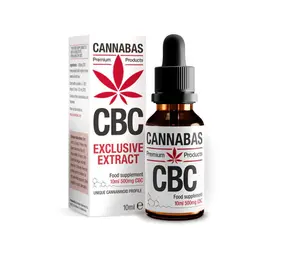 Cannabas Huile CBC - 10 ml, 500 mg CBC Cannabas Huile CBC - 10 ml, 500 mg CBC