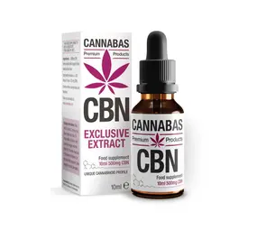 Cannabas Aceite de CBN 10ml - 500mg de CBN Cannabas Aceite de CBN 10ml - 500mg de CBN