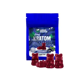 Cannabis Bakehouse Kratom Infused Gummy Bears - 160mg Cannabis Bakehouse Kratom Infused Gummy Bears - 160mg