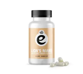 Happy Caps Kapsułki z grzywą lwa Happy Caps Kapsułki z grzywą lwa