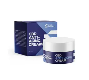CBD + SPORT Crema antienvejecimiento con CBD - 50 ml CBD + SPORT Crema antienvejecimiento con CBD - 50 ml