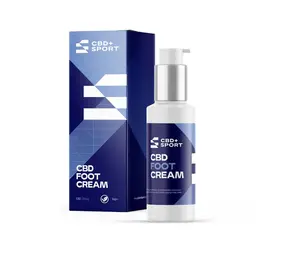 CBD + SPORT CBD-Fußcreme - 95 ml CBD + SPORT CBD-Fußcreme - 95 ml