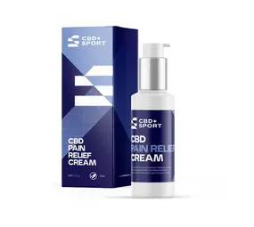 CBD + SPORT Krem łagodzący ból CBD - 95ml CBD + SPORT Krem łagodzący ból CBD - 95ml
