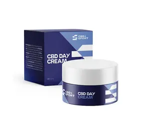 CBD + SPORT Crème de jour au CBD - 50 ml CBD + SPORT Crème de jour au CBD - 50 ml