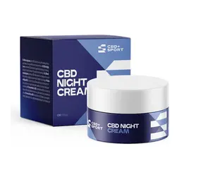 CBD + SPORT Crème de Nuit CBD - 50ml CBD + SPORT Crème de Nuit CBD - 50ml