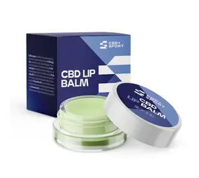 CBD + SPORT Baume à lèvres au CBD - 5 ml CBD + SPORT Baume à lèvres au CBD - 5 ml