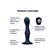 Satisfyer Satisfyer Double Ball-R – Flexibele Anaal Ketting Met Trillingen Satisfyer Satisfyer Double Ball-R – Flexibele Anaal Ketting Met Trillingen