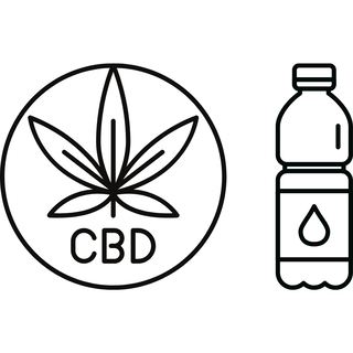 Erfrischendes und gesundes CBD-Getränk: Beruhigendes und natürliches Wohlbefinden in einer Flasche