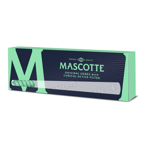 Mascotte Mascotte Original Cones + Active Filter - 3pcs - Eenvoudig, Snel en Puur Mascotte Mascotte Original Cones + Active Filter - 3pcs - Eenvoudig, Snel en Puur