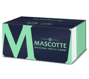 Mascotte Oryginalne rolki papieru rolkowego 5m - Combi + 50 Filtry Mascotte Oryginalne rolki papieru rolkowego 5m - Combi + 50 Filtry