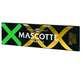 Mascotte King Size Blättchen - Original & Brown (Ungebleicht) Mascotte King Size Blättchen - Original & Brown (Ungebleicht)