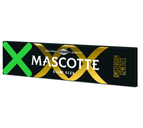 Mascotte Slim Size Feuilles à Rouler - Original & Brun (Non Blanchi) Mascotte Slim Size Feuilles à Rouler - Original & Brun (Non Blanchi)