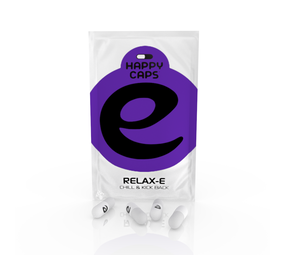 Happy Caps Relax E - Pilules de fête Happy Caps Relax E - Pilules de fête
