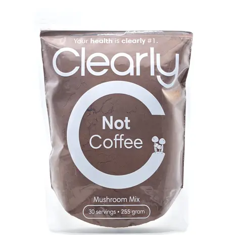 Clearly Clearly Not Coffee - Gezonde Koffievervanger voor Focus en Energie - 225 Gram Clearly Clearly Not Coffee - Gezonde Koffievervanger voor Focus en Energie - 225 Gram