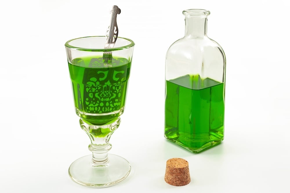 Absinth Glas
