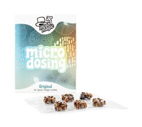 Mush Magic Paquete de Microdosis - Original Mush Magic Paquete de Microdosis - Original