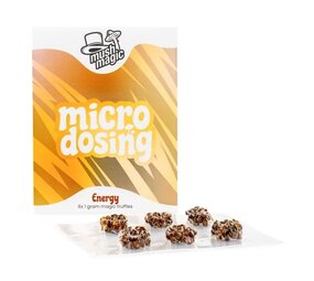 Mush Magic Mikrodosierungs-Paket - Energie Mush Magic Mikrodosierungs-Paket - Energie