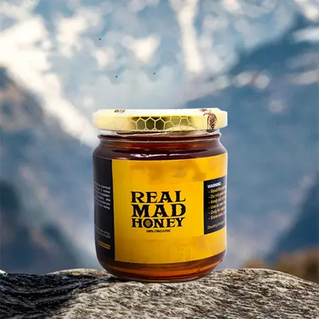 Novus Fumus Turkey Real Mad Honey – 250g | Pure, Wild & Relaxing Novus Fumus Turkey Real Mad Honey – 250g | Pure, Wild & Relaxing