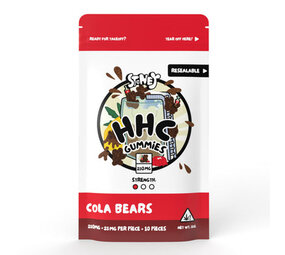 Stoney HHC Gummies - Cola - 250mg (10 Stück) Stoney HHC Gummies - Cola - 250mg (10 Stück)