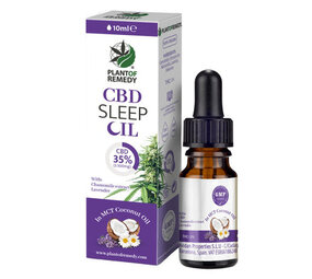 Plant of Remedy Huile de sommeil au CBD 35 % (10 500 mg de CBD) Plant of Remedy Huile de sommeil au CBD 35 % (10 500 mg de CBD)