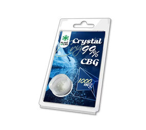 Plant of Life Cristaux de CBG 99 % – 1 000 mg Plant of Life Cristaux de CBG 99 % – 1 000 mg