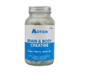 Motion Nutricion Cápsulas de creatina – 120 unidades Motion Nutricion Cápsulas de creatina – 120 unidades