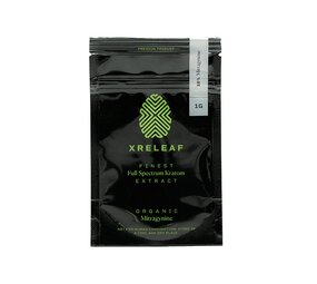 XRELEAF Ekstrakt o pełnym spektrum kratomu (10% mitragininy) XRELEAF Ekstrakt o pełnym spektrum kratomu (10% mitragininy)