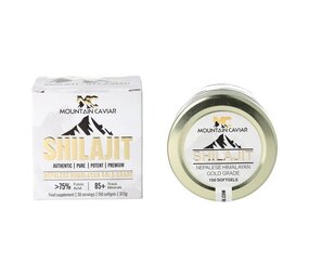 Novus Fumus Mountain Caviar Shilajit – 150 Gélules Novus Fumus Mountain Caviar Shilajit – 150 Gélules