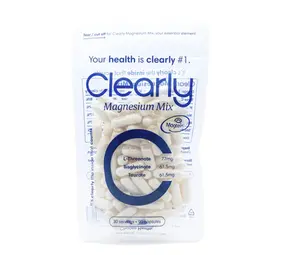 Clearly Magnesium-Mix – 90 Kapseln Clearly Magnesium-Mix – 90 Kapseln