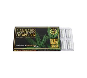 Novus Fumus Cannabis Kaugummi - Sativa Novus Fumus Cannabis Kaugummi - Sativa