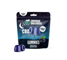 Cannabis Bakehouse Gommose Sonno Profondo – CBD + Melatonina Cannabis Bakehouse Gommose Sonno Profondo – CBD + Melatonina