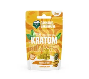 Cannabis Bakehouse Kratom Gummies - 250mg Cannabis Bakehouse Kratom Gummies - 250mg