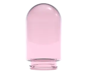 Stündenglass Pojedyncza różowa szklana kula (duża) Stündenglass Pojedyncza różowa szklana kula (duża)