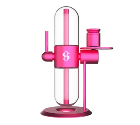 Stündenglass Gravity Hookah Pink Stündenglass Gravity Hookah Pink