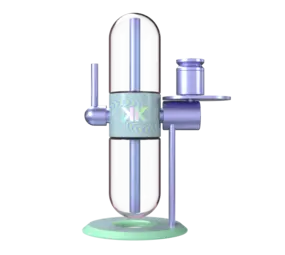 Stündenglass Gravity Hookah - Khalifa - Violet Sky / Menthe Stündenglass Gravity Hookah - Khalifa - Violet Sky / Menthe