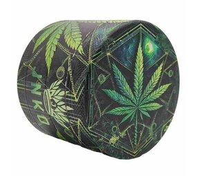 JNKO Grinder Psychedelic Weed Leaf - Green JNKO Grinder Psychedelic Weed Leaf - Green