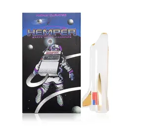 HEMPER Fajka konopna w kształcie promu kosmicznego HEMPER Fajka konopna w kształcie promu kosmicznego