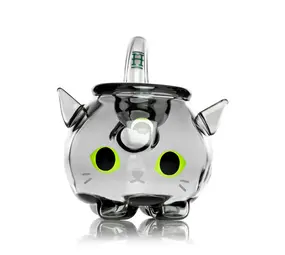 HEMPER Black Cat Weed pipe 3'' HEMPER Black Cat Weed pipe 3''