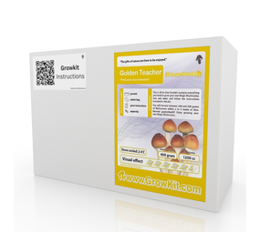 McSmart Golden Teacher Growkit McSmart Golden Teacher Growkit