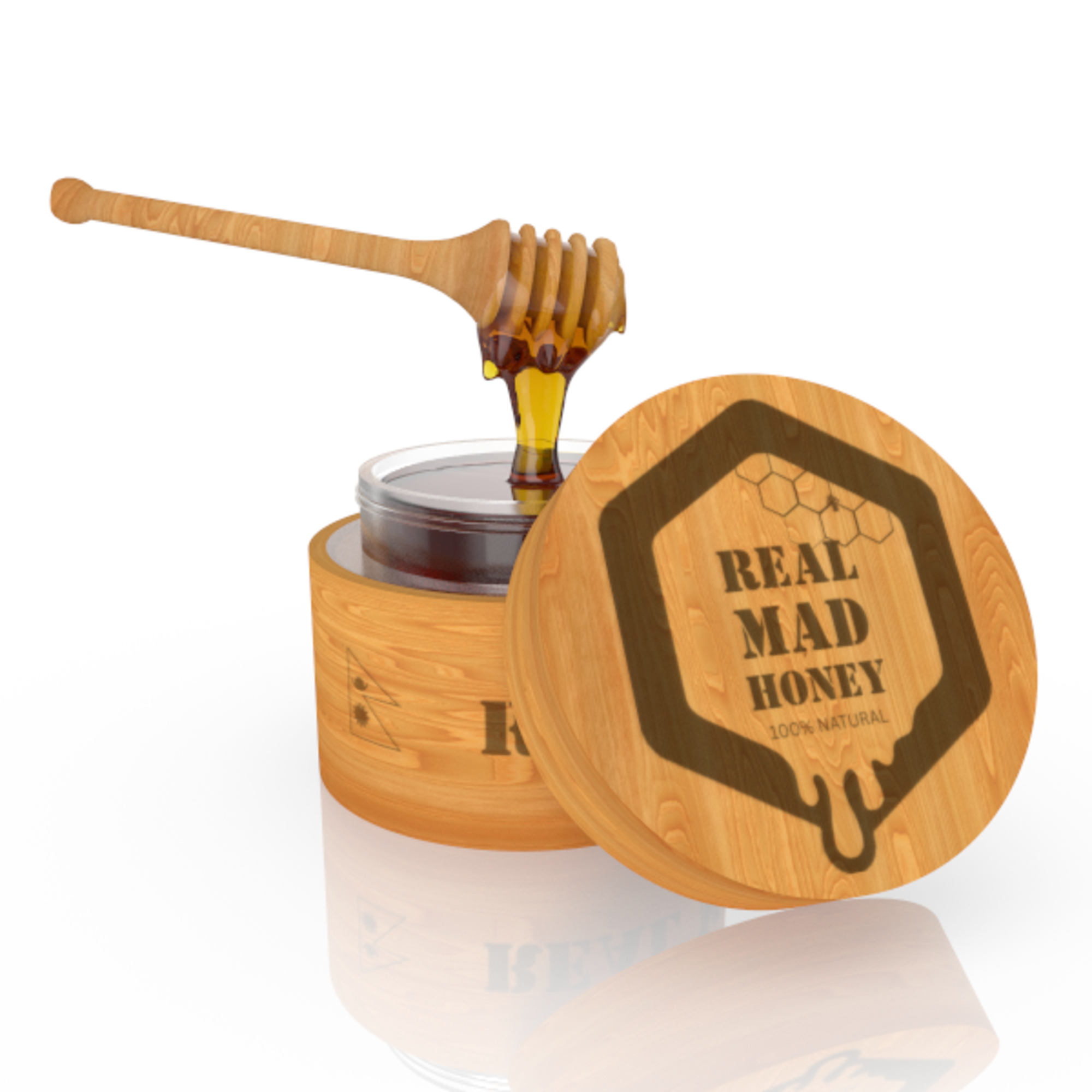 Novus Fumus Nepal Mad Honey 50g – Authentischerer Himalaya-Honig