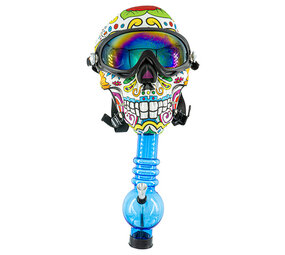 Novus Fumus Mask Bong Skull Novus Fumus Mask Bong Skull