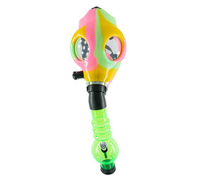 Novus Fumus Mask Bong (Color Mix) Novus Fumus Mask Bong (Color Mix)
