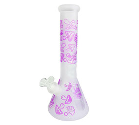 HighFly Pink Mushroom Bong (32cm) HighFly Pink Mushroom Bong (32cm)